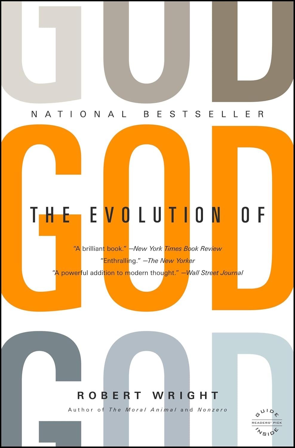 The Evolution of God by Robert Wright