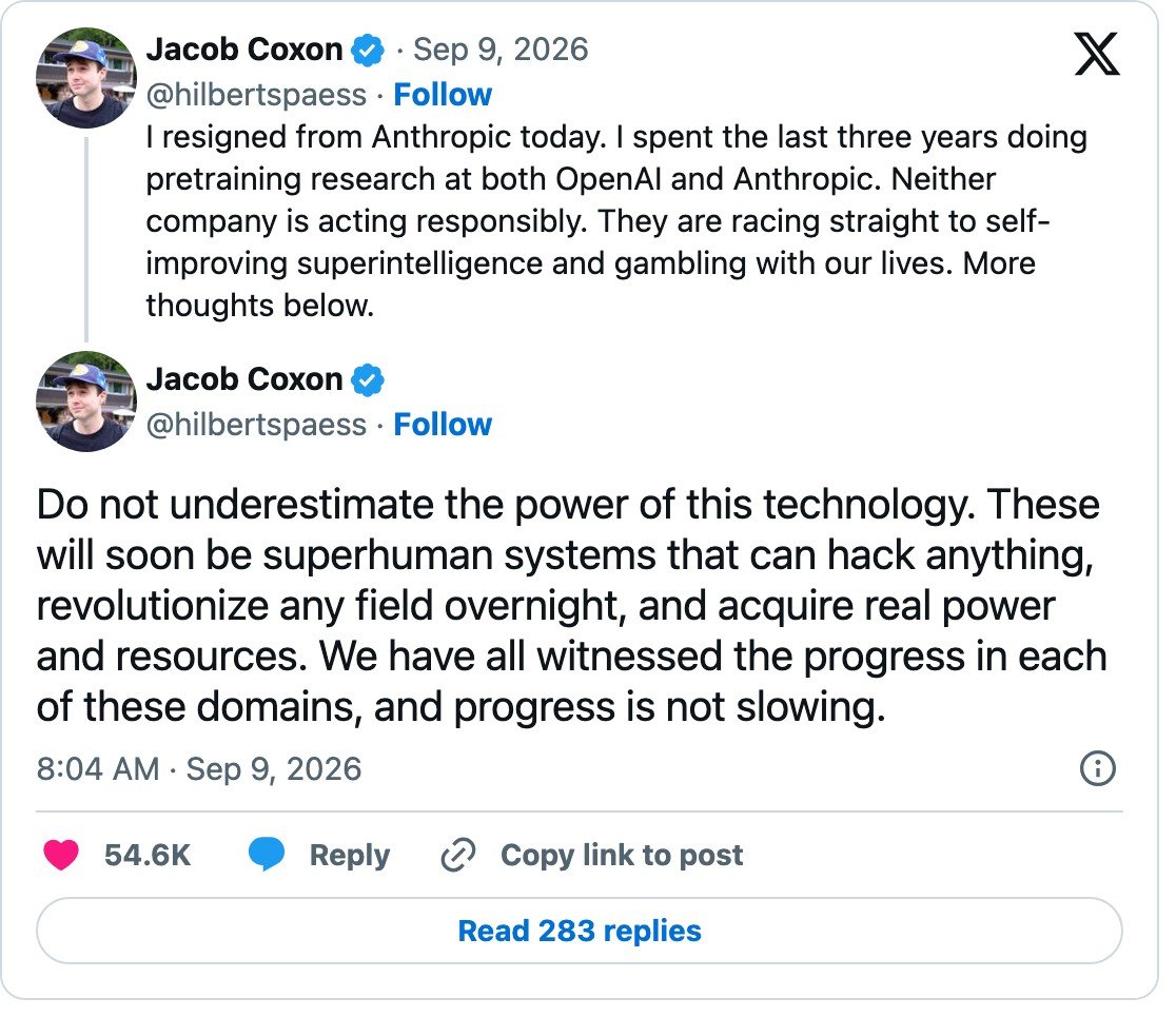 Coxon reply: do not underestimate the technology.